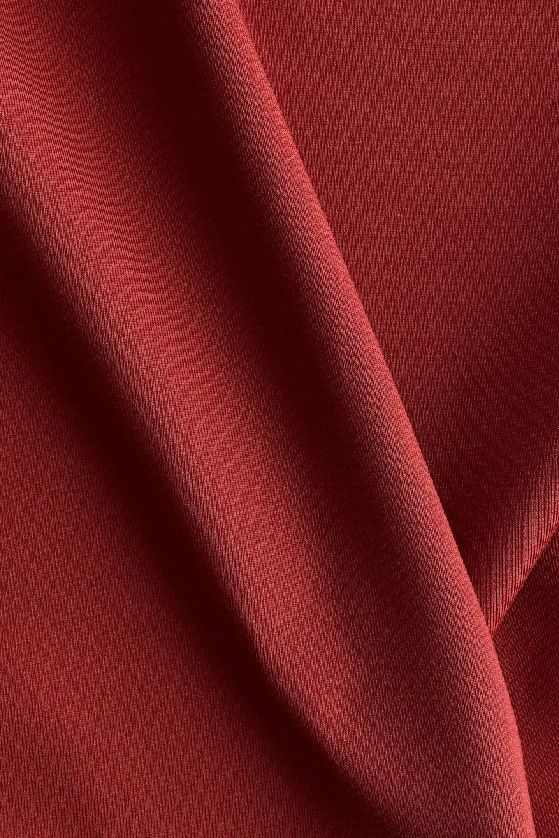 H&M Padded-cup one-shoulder swimsuit